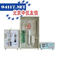 碳硫联测分析仪  QR-3B型
